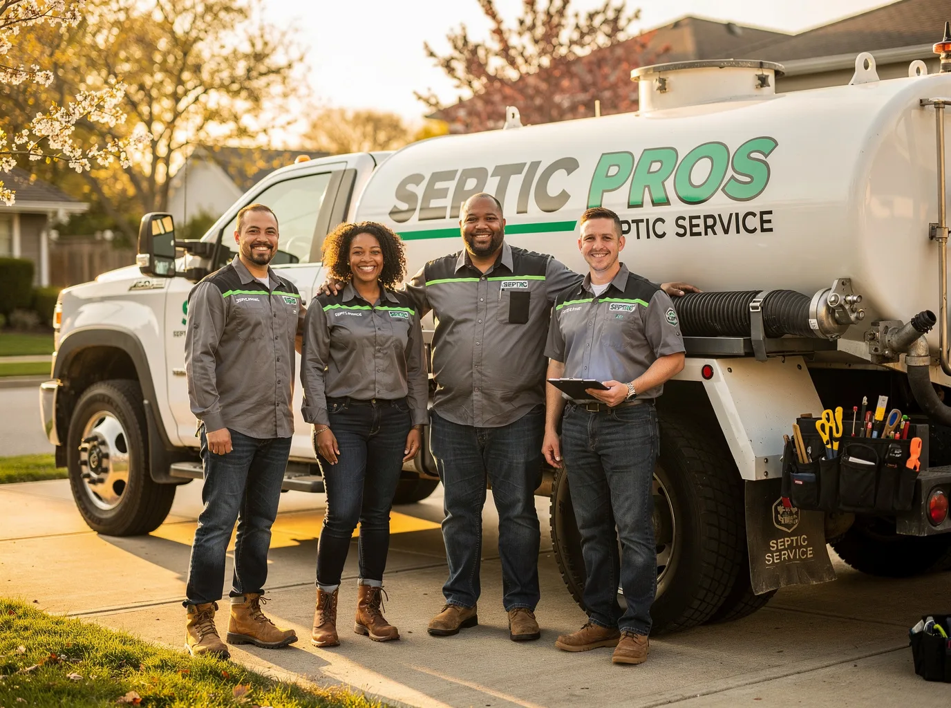 Septic Tank Pumping company in Johnston, SC