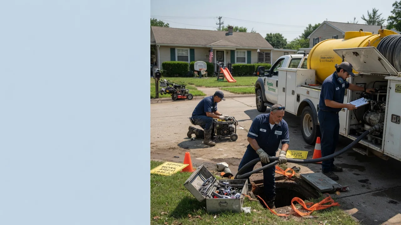 Septic Tank Pumping in Johnston, SC near me